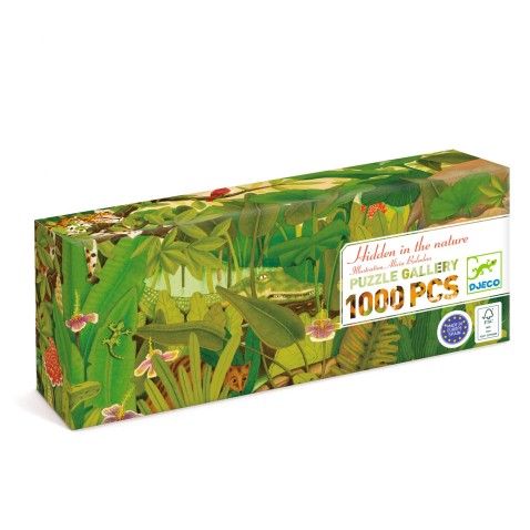 Puzzle - Schovaní v přírodě - 1000 ks