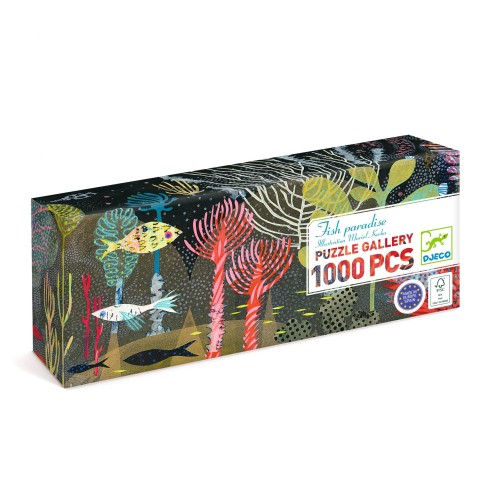 Puzzle - Korálový útes - 1000 ks