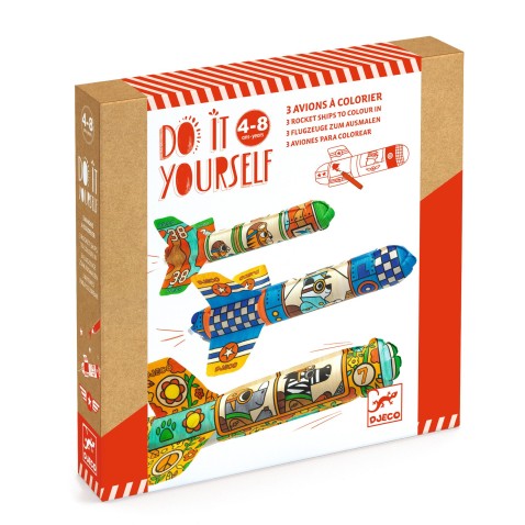 Vyrob si sám - barevné rakety