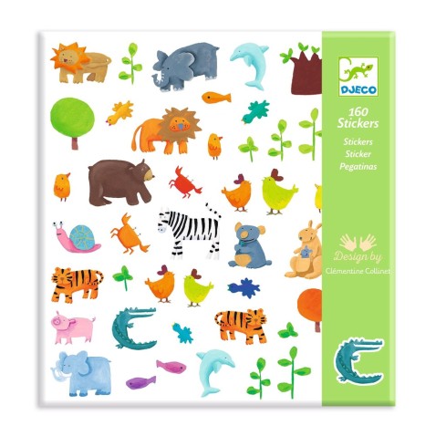 Samolepky ZOO - Zvířátka