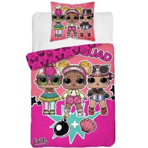Povlečení LOL Bomba 140x200, 70x80