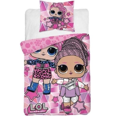 Povlečení LOL Geometrie 140x200, 70x80