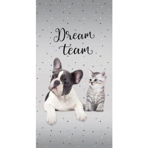 Osuška Sweet Animals Dream Team
