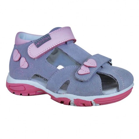 Dětské ortopedické sandály Protetika DARBY grey