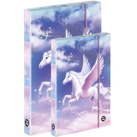 Desky na sešity A4+A5 Unicorn 1
