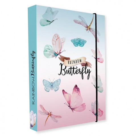 Desky na sešity A5 Motýl
