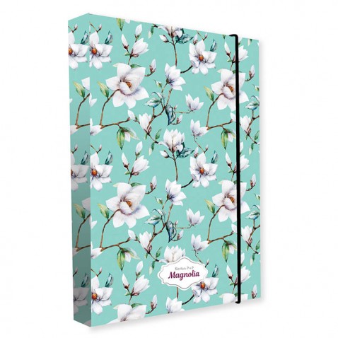 Desky na sešity A5 Magnolie