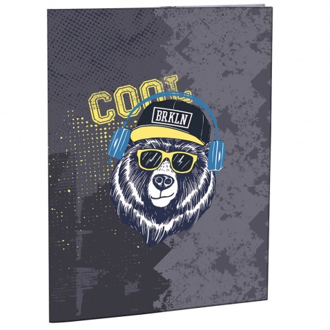 Desky na abecedu Cool Bear