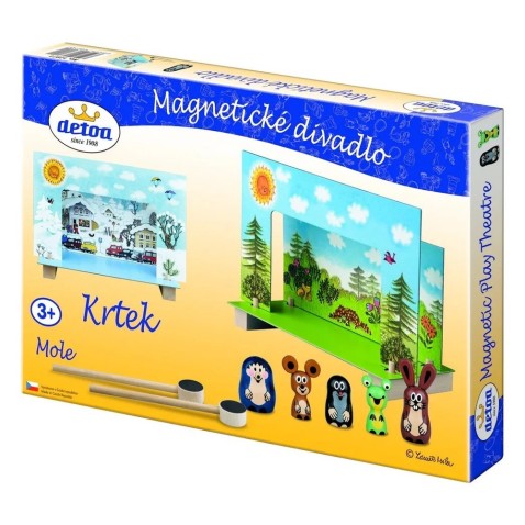 Divadlo magnetické Krtek