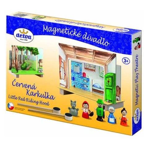 Divadlo magnetické - Červená Karkulka