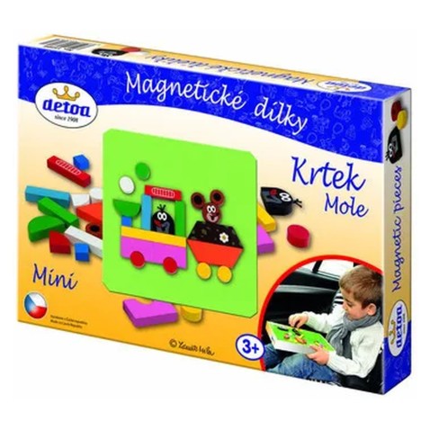 Magnetické dílky Krtek - Mini