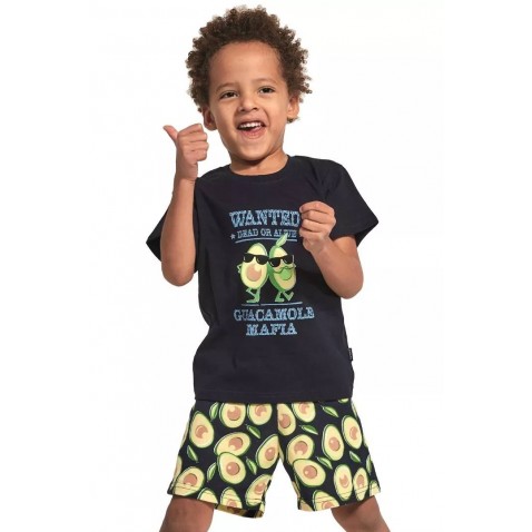 Dětské pyžamo Cornette young Avocado