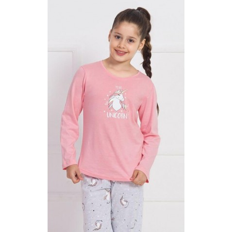 Dětské pyžamo dlouhé Jednorožci