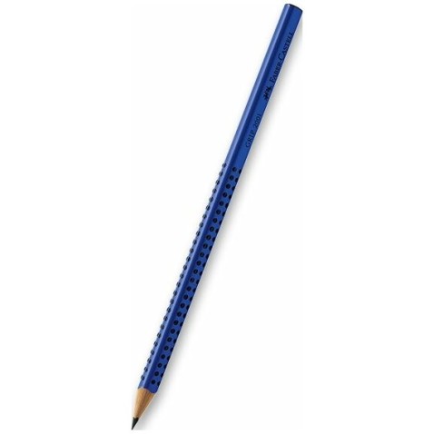 Grafitová tužka Faber-Castell Grip 2001 tvrdost B modrá