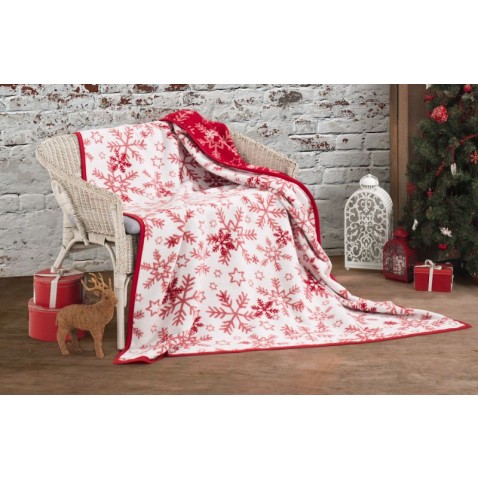 Vánoční deka Matějovský Vločky