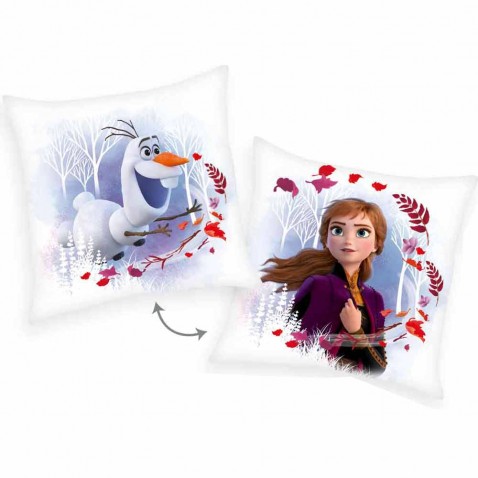 Dětský polštář Ledové Království Anna a Olaf