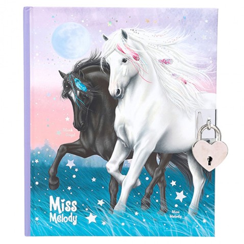 Deníček se zámkem Miss Melody a Black Angel