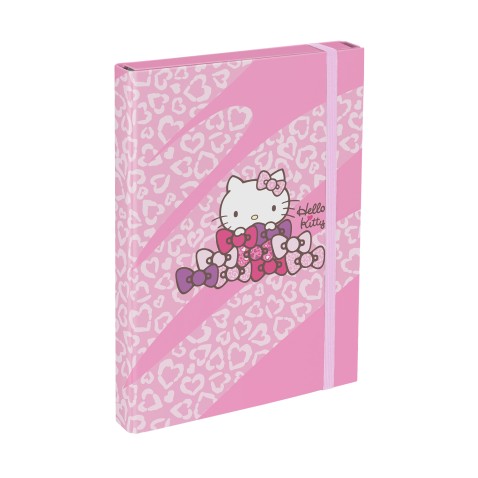 Desky na sešity A4 BAAGL Hello Kitty Sweet Leopard