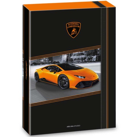 Box na sešity Lamborghini 22 A4