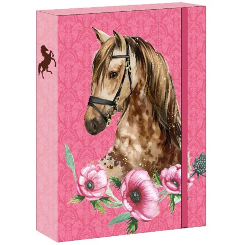 Box na sešity A4 Poppy Reybag