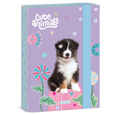 Box na sešity A5 ArsUna Cute Animals - Aussie