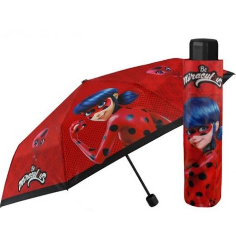 Dětský skládací deštník Beruška a Černý kocour