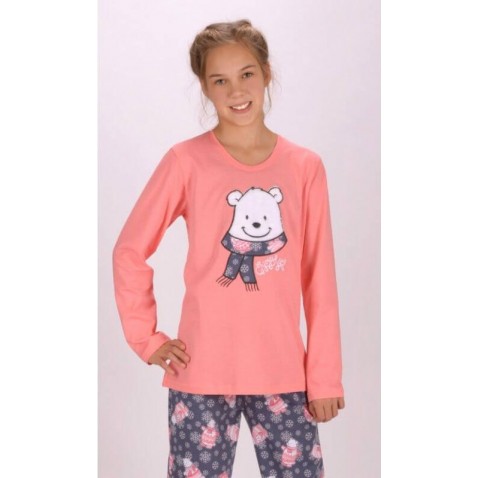 Dětské pyžamo dlouhé Medvídek