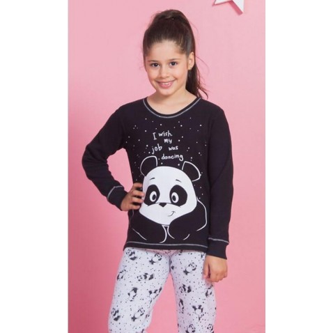 Dětské pyžamo dlouhé velká Panda