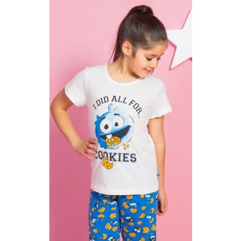 Dětské pyžamo kapri Cookies