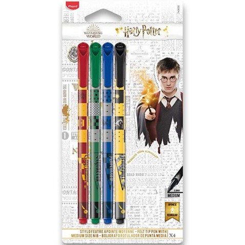 Dětské fixy Maped Harry Potter