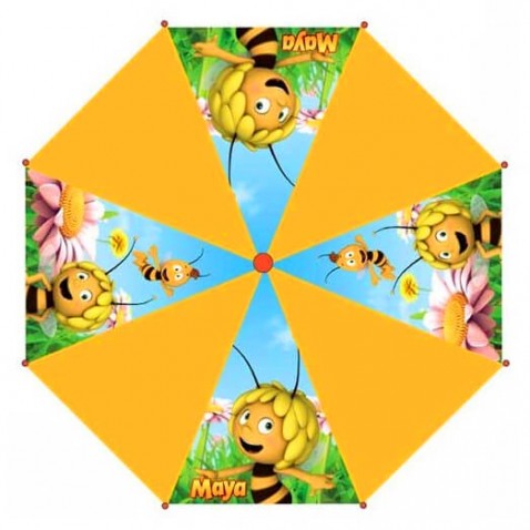 Deštník Včelka Mája vystřelovací