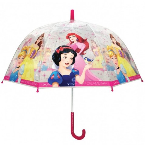 Deštník Princezny průhledný
