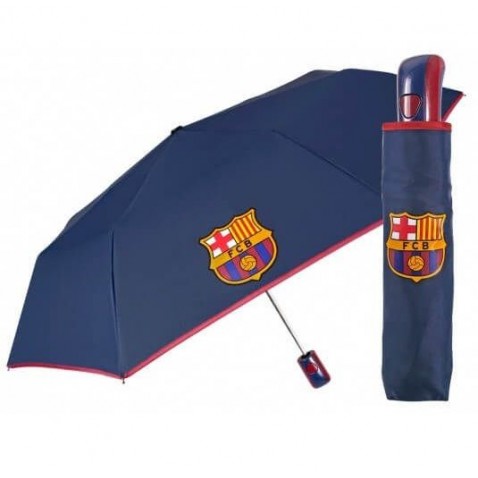 Deštník FC Barcelona skládací