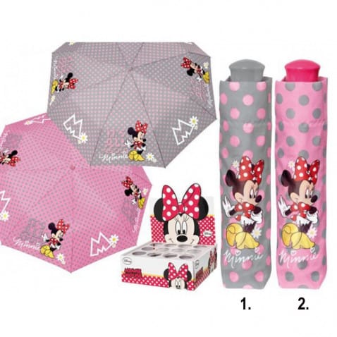 Deštník Minnie puntík