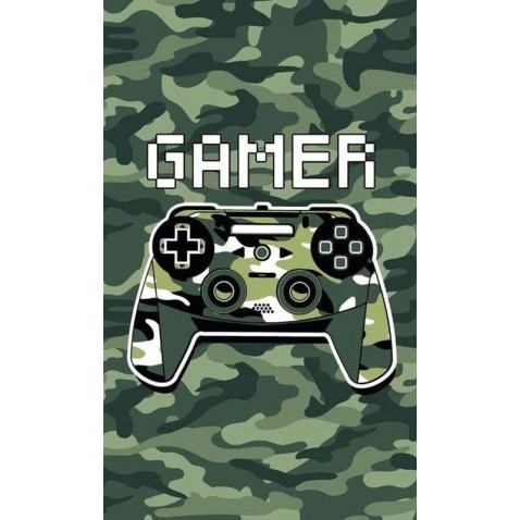 Dětský ručník na ruce Gamer Army