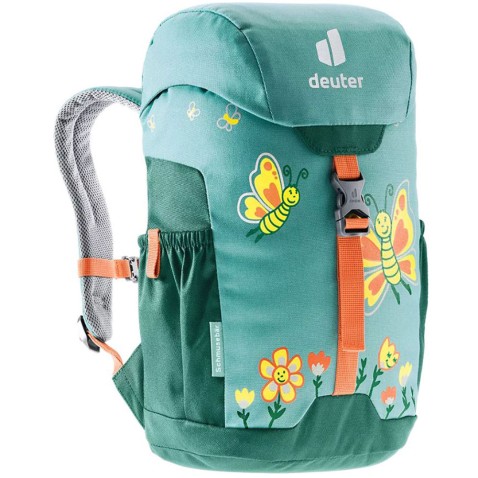 Dětský batoh Deuter 8l Schmusebär - motýlci