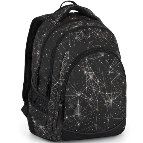 Školní batoh pro 2 stupeň Bagmaster DIGITAL 25 A