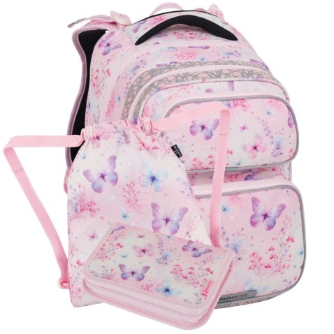 Batoh do školy Bagmaster DOPI 25 A, malý set