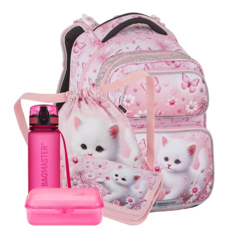 Školní batoh Bagmaster DOPI 26 A velký set