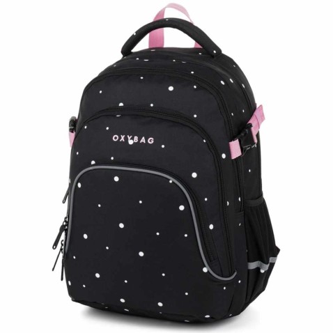 Školní taška OXY SCOOLER Dots