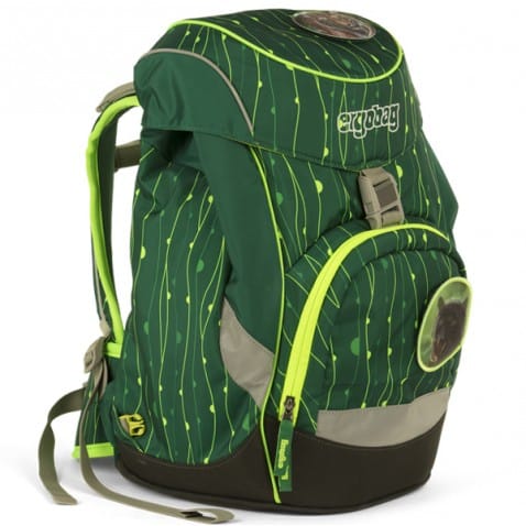 Školní batoh Ergobag prime Fluo zelený