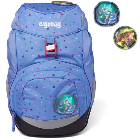 Školní batoh Ergobag prime Magical Blue