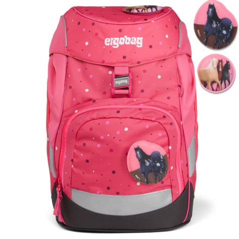 Školní batoh Ergobag prime Pink confetti