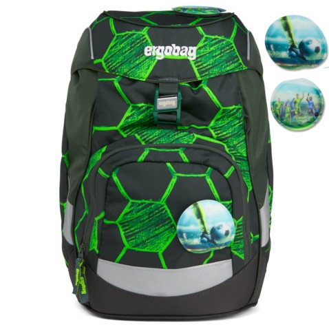 Školní batoh Ergobag prime Fotbal 2022