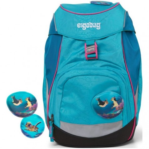 Školní batoh Ergobag prime Tropical 2020