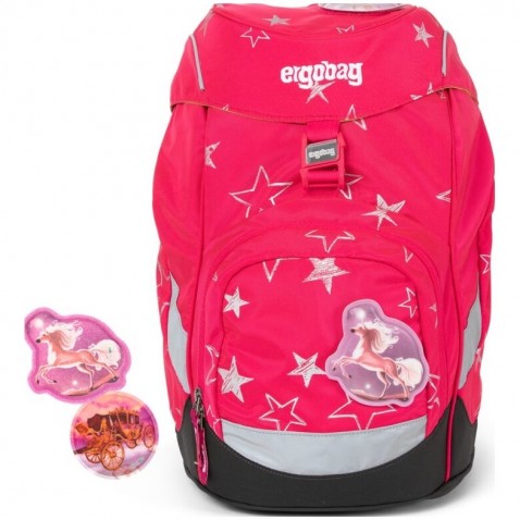 Školní batoh Ergobag prime Růžový 2020