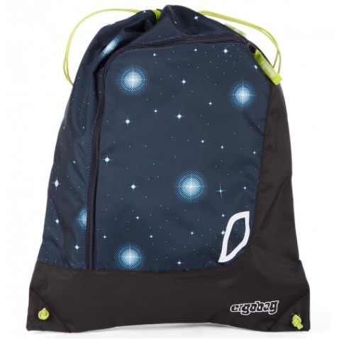 Sportovní pytel Ergobag Galaxy modrý