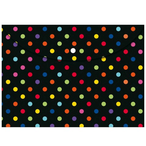 Pouzdro na dokumenty A4 Dots