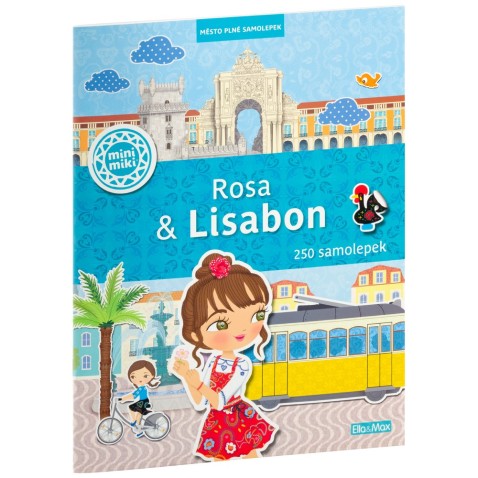 Rosa & Lisabon - Město plné samolepek