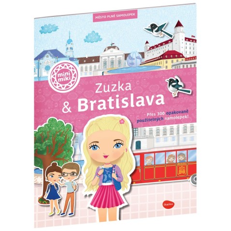 Zuzka & Bratislava - Město plné samolepek